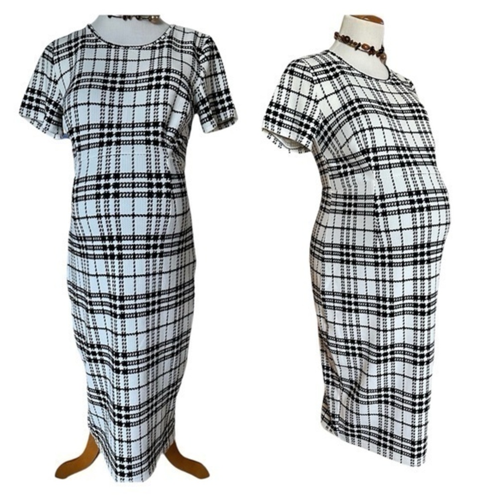 Motherhood Maternity Dress